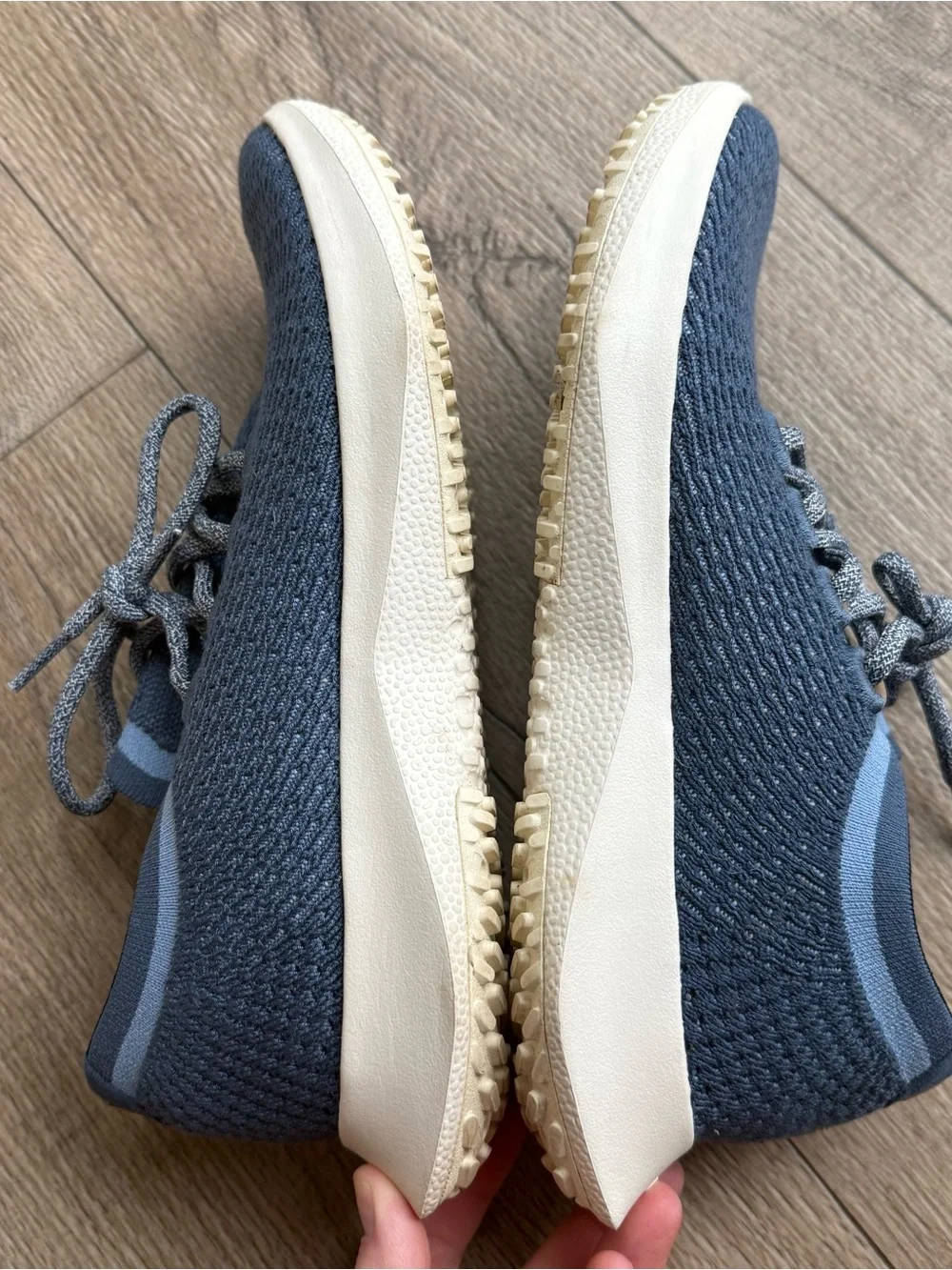 Allbirds tree dasher 2 men’s 9.5 blue running shoe sneakers